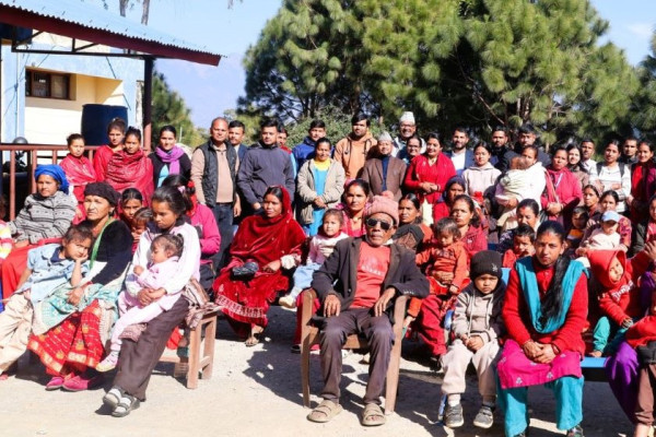 दैलेखमा बाँडियो अपांगता परिचयपत्र